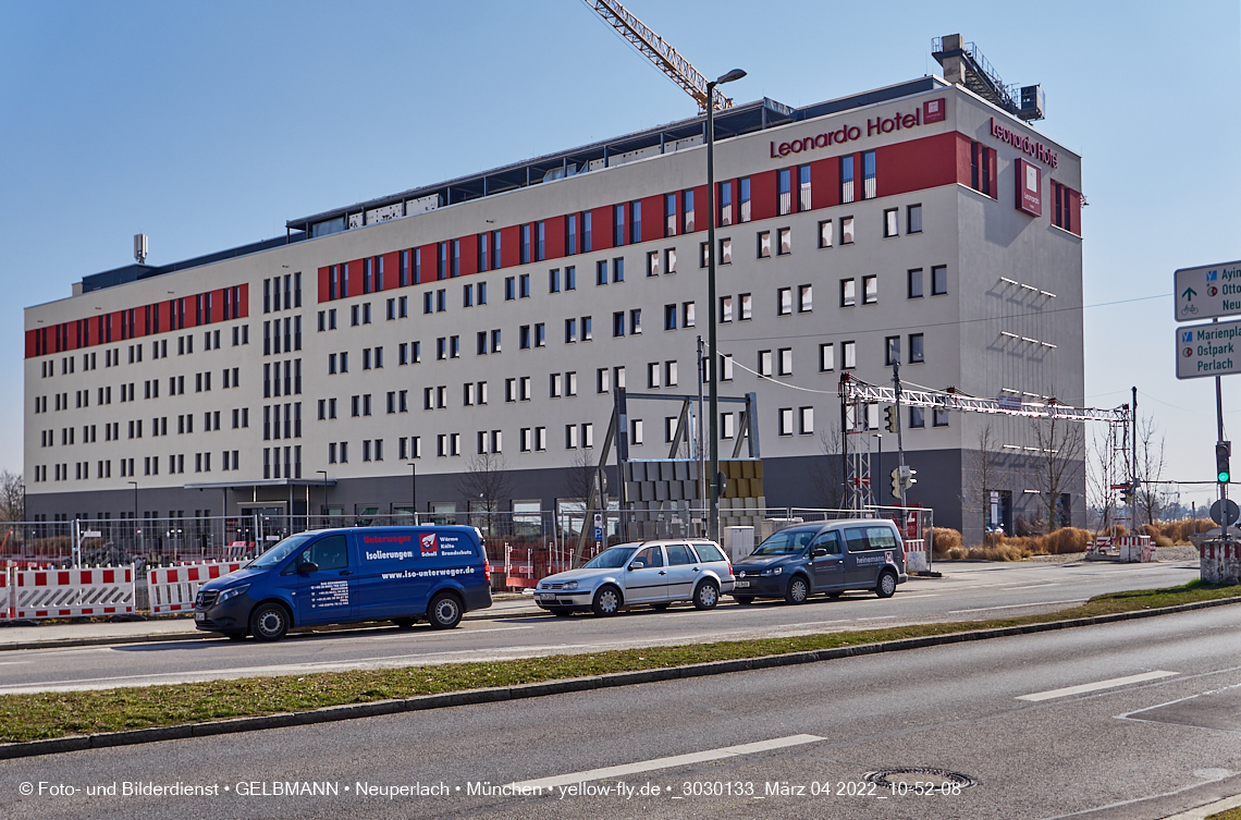 04.03.2022 - Baustelle R.EVO in Neuperlach-Süd